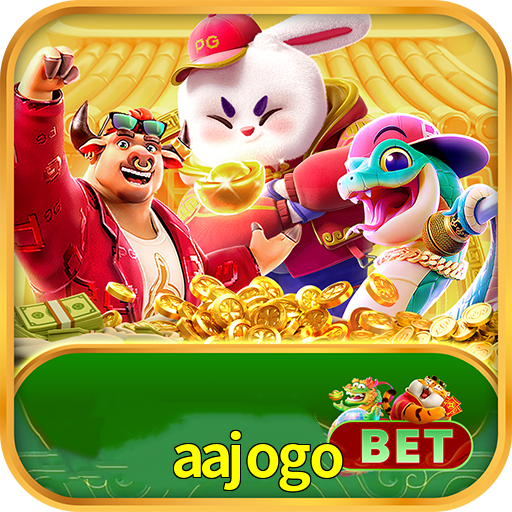 Imagem promocional da aajogo mostrando a plataforma e suas vantagens